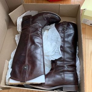 Frye Melissa Button Boot 7